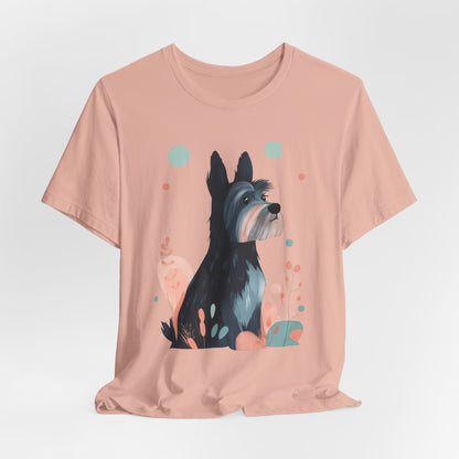 Cesky Terrier Minimalist Nature Unisex Tee