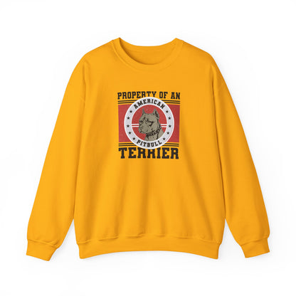 Property of an American Pit Bull Terrier Sweatshirt