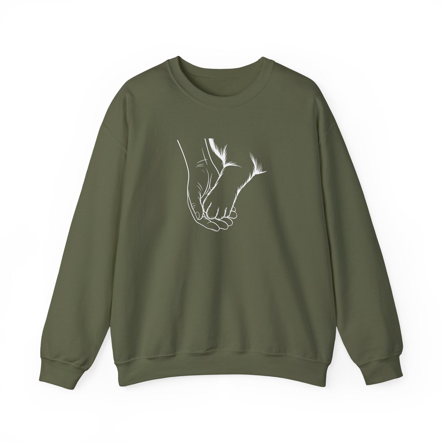 Holding Paws Forever Hoodie | Dog-Human Bond Gift
