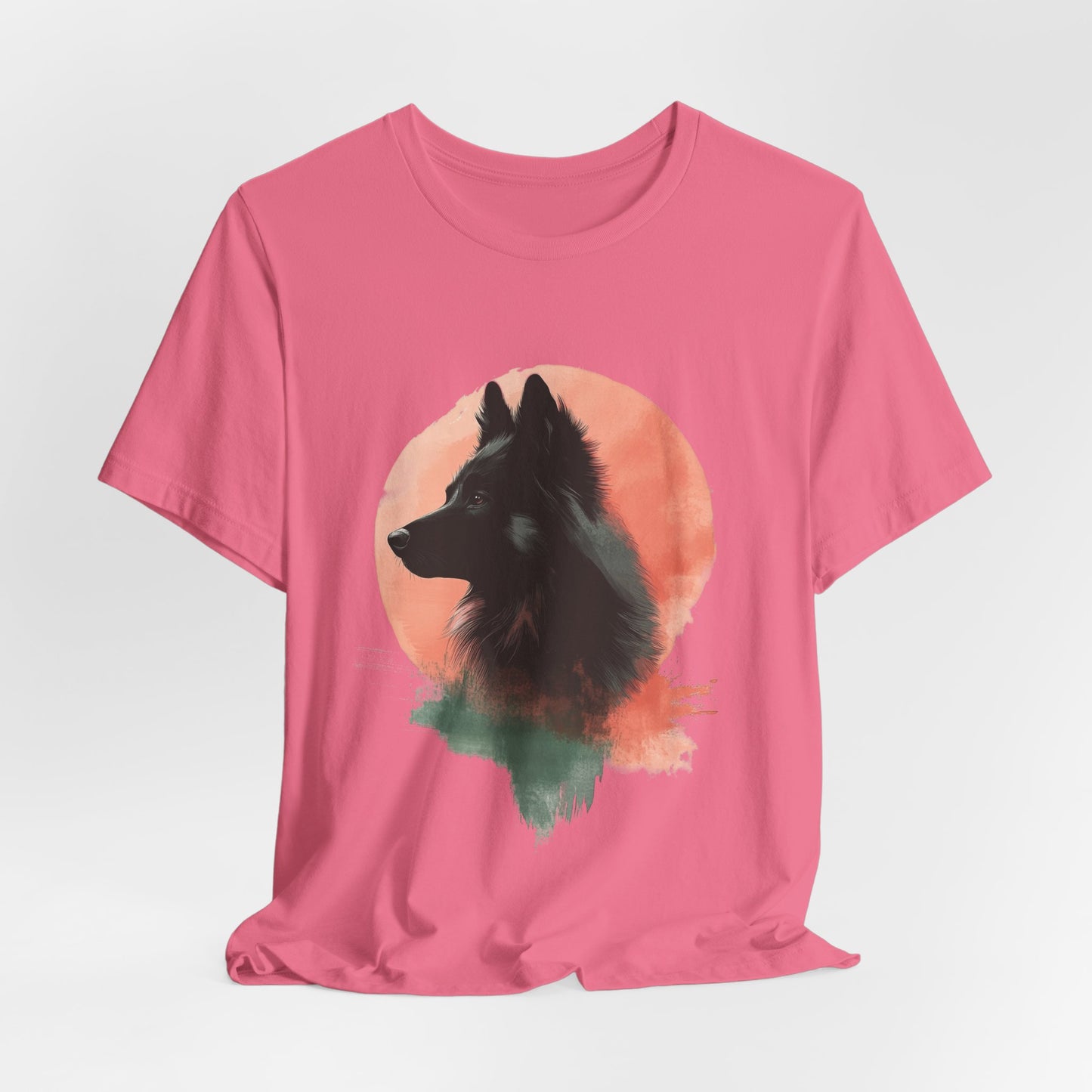 Mystic Wolfdog Aura – Unisex T-Shirt