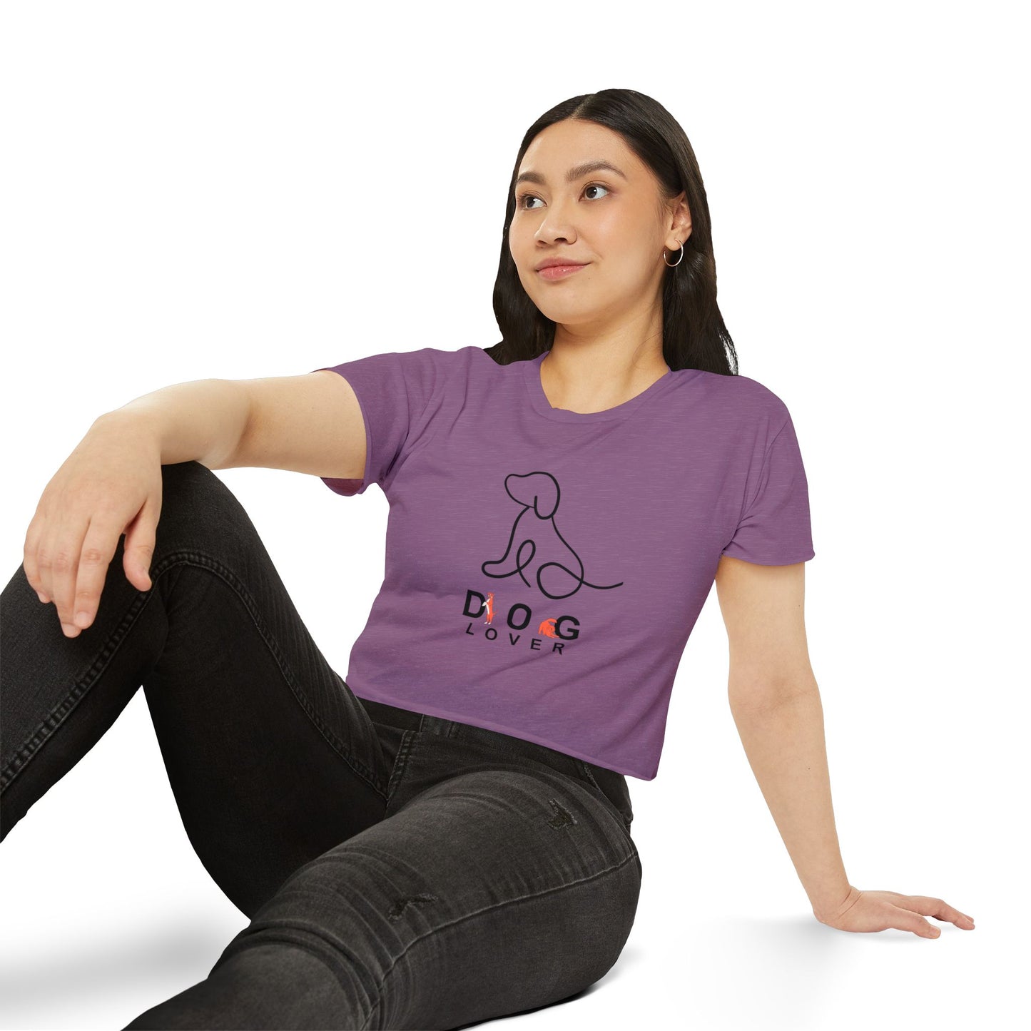 Playful Paws Crop Top – Bold Prints for Bold Pet Lovers
