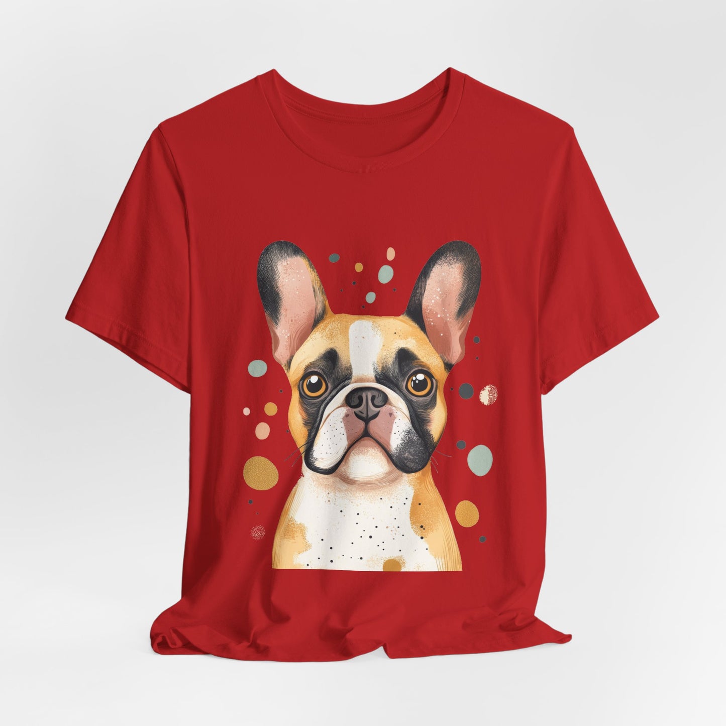 Pop Art Frenchie – Unisex T-Shirt