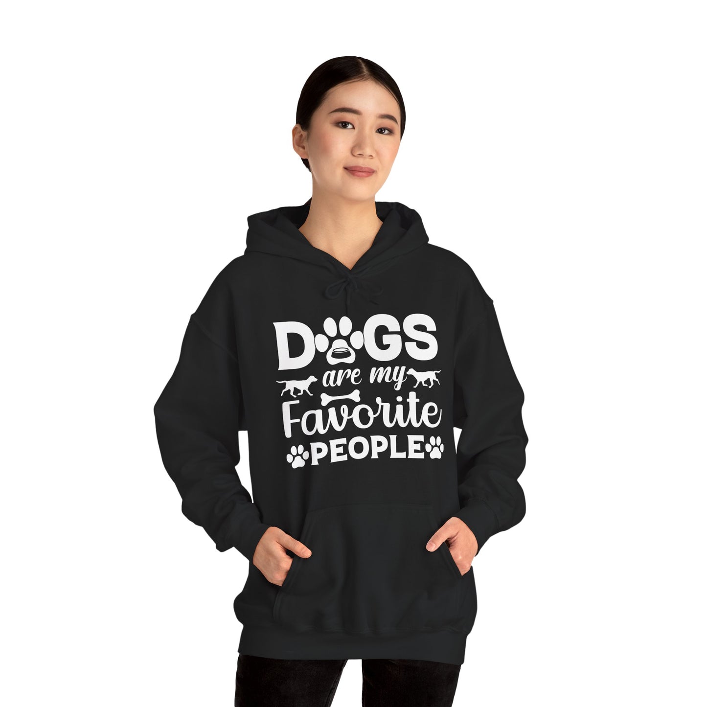 Dogs Are My Favorite People Unisex Hoodie
