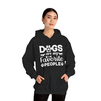 Dogs Are My Favorite People Unisex Hoodie