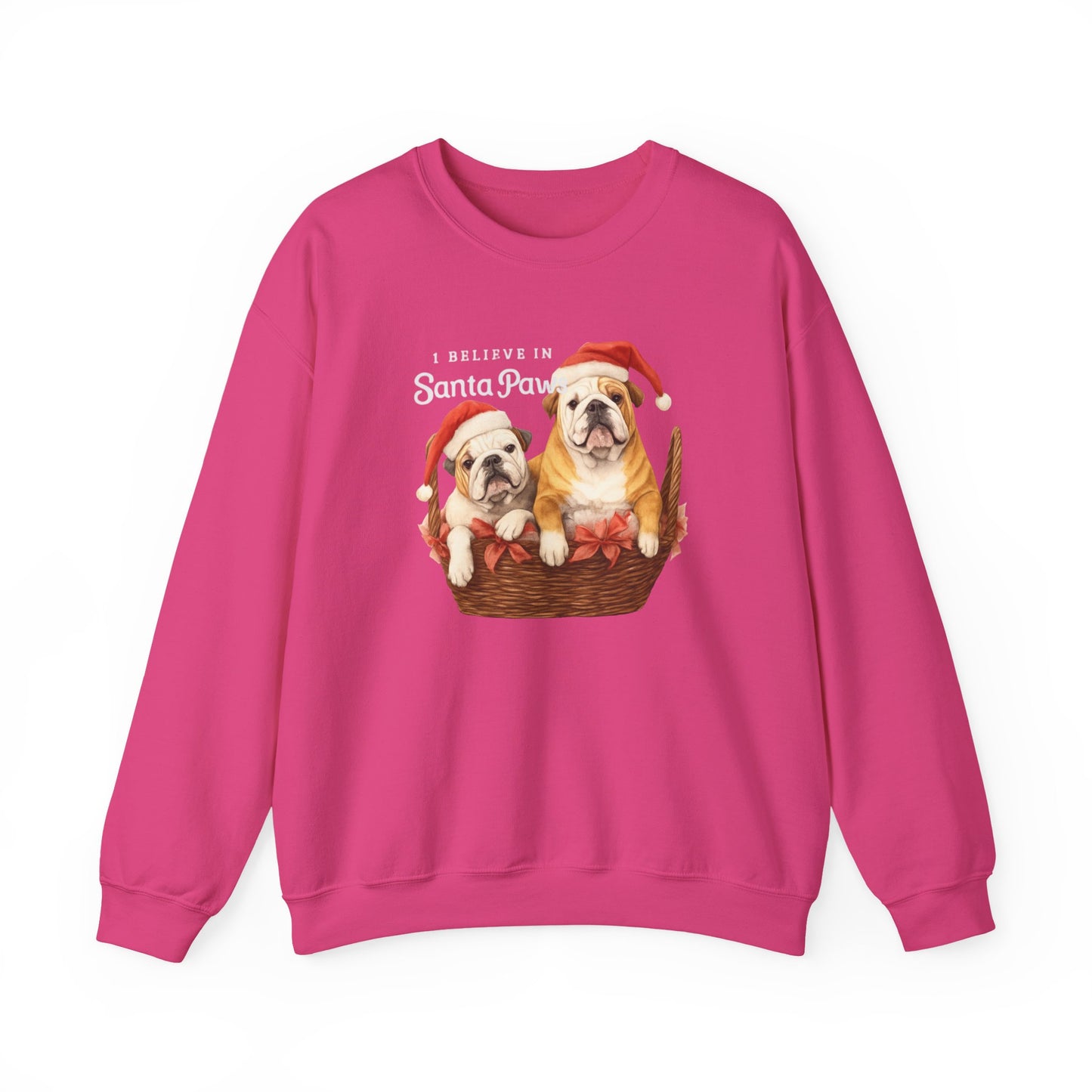 I Believe in Santa Paws Unisex Sweatshirt