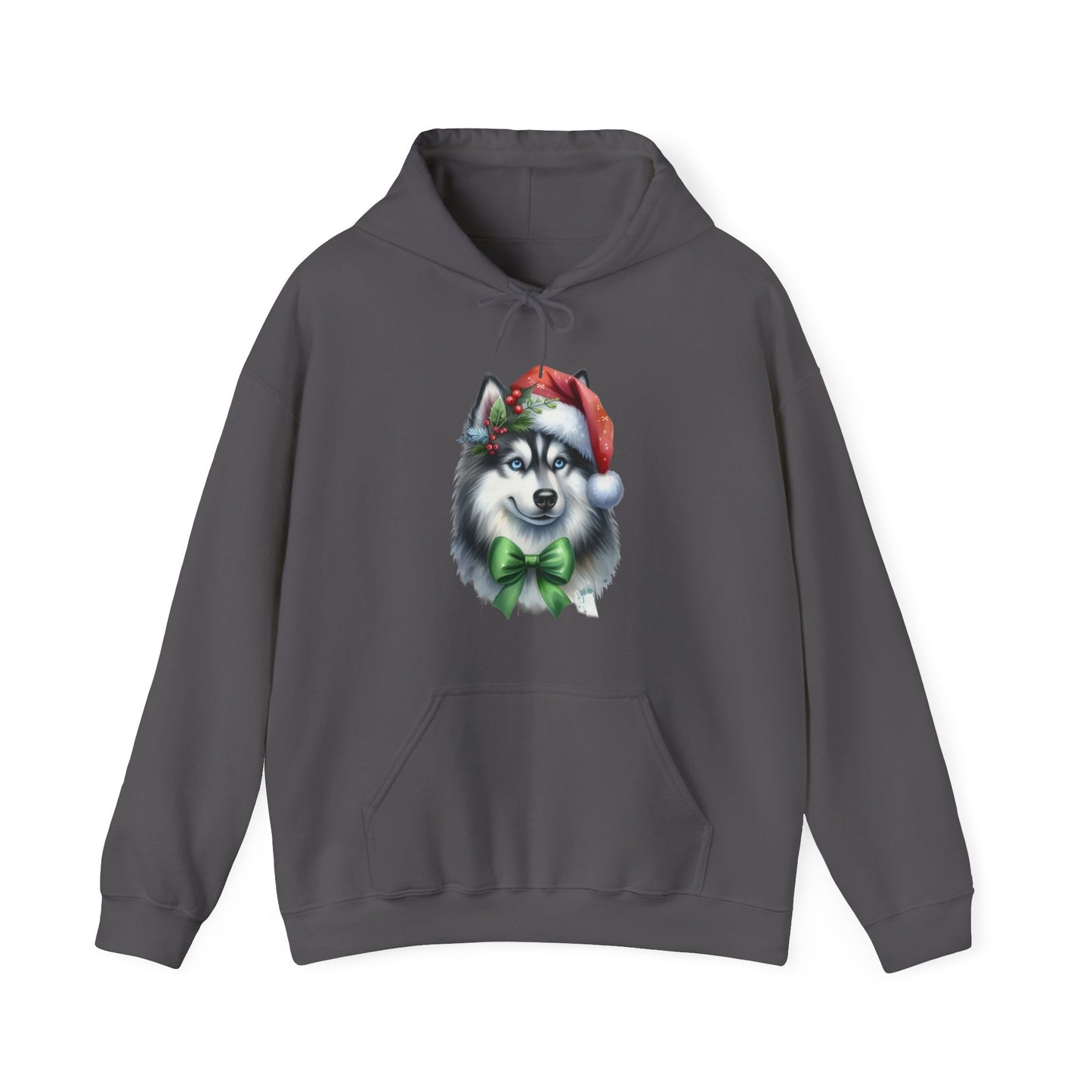 Husky Santa Hoodie | Festive Christmas Dog Sweater