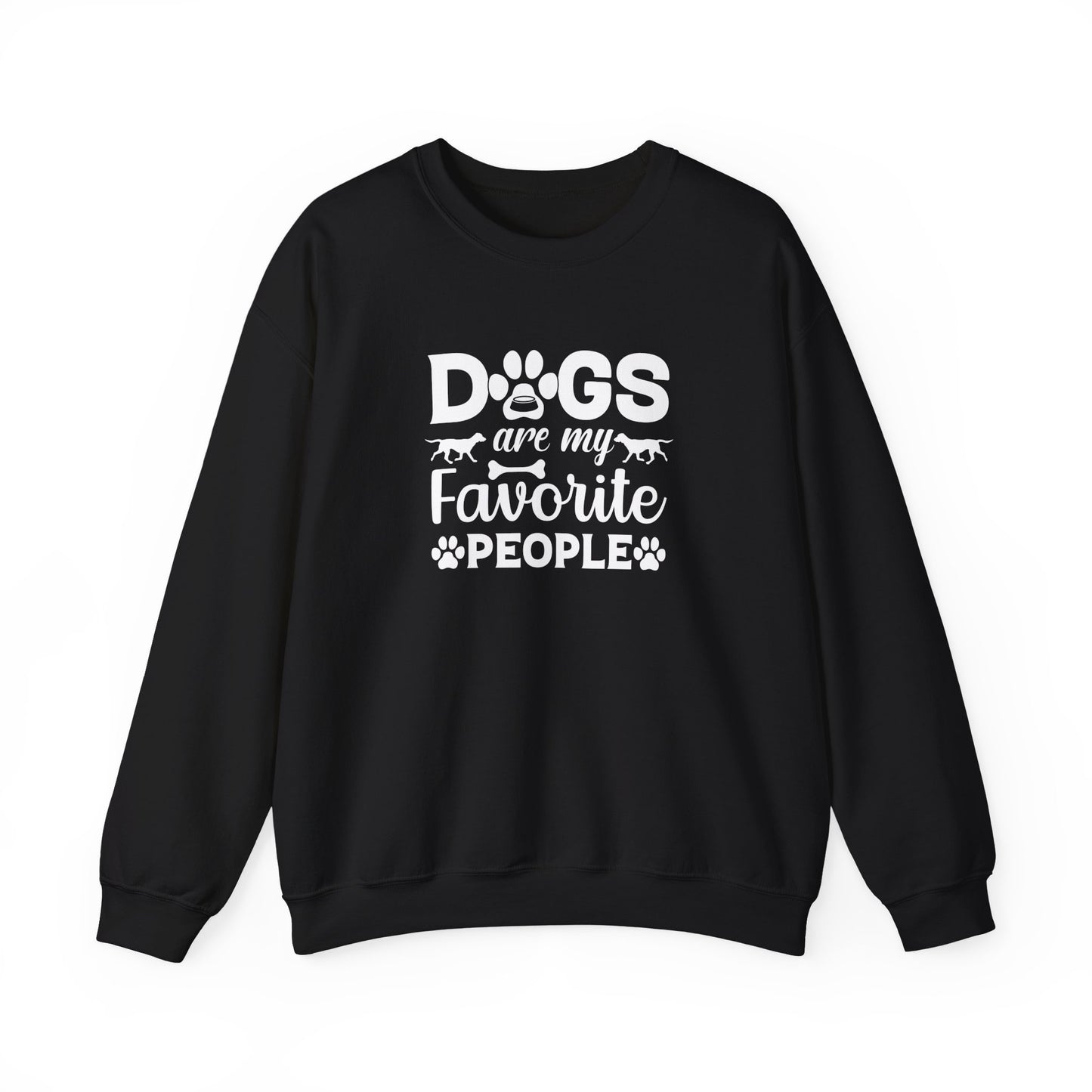 Dogs Are My Favorite People Unisex Sweatshirt