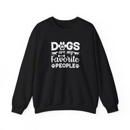 Dogs Are My Favorite People Unisex Sweatshirt