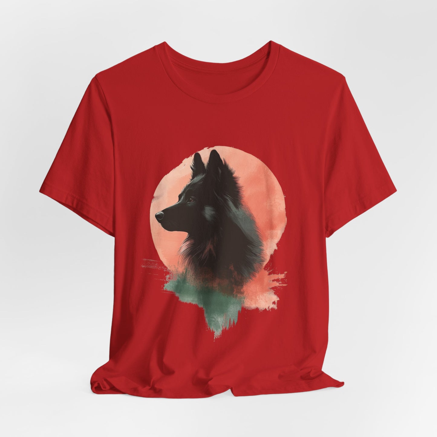 Mystic Wolfdog Aura – Unisex T-Shirt
