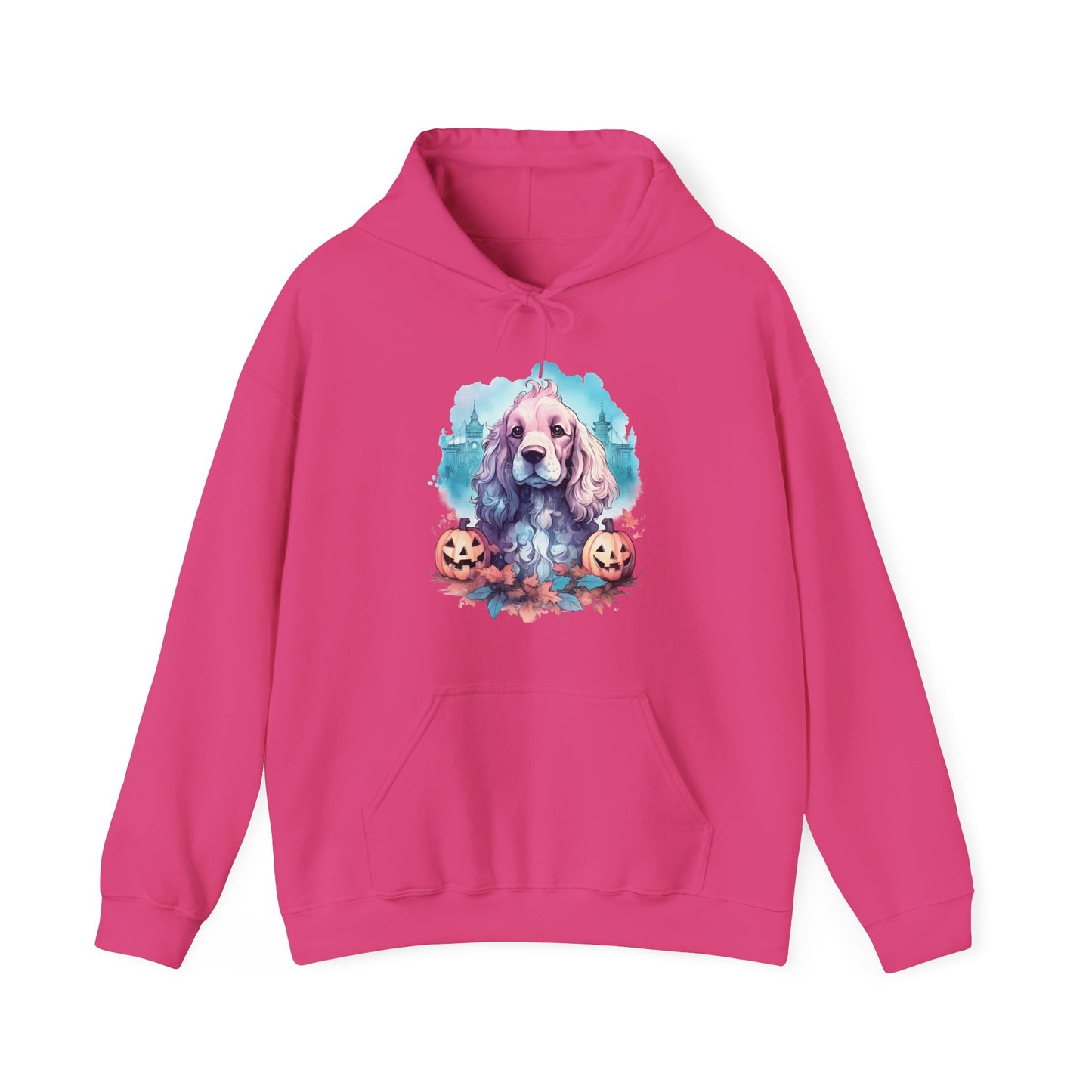 Halloween Dog Hoodie – Cute Pumpkin & Dog Lover