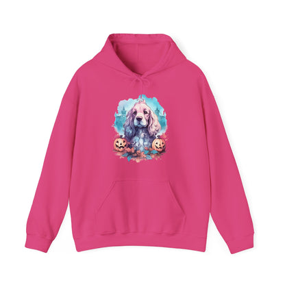 Halloween Dog Hoodie – Cute Pumpkin & Dog Lover