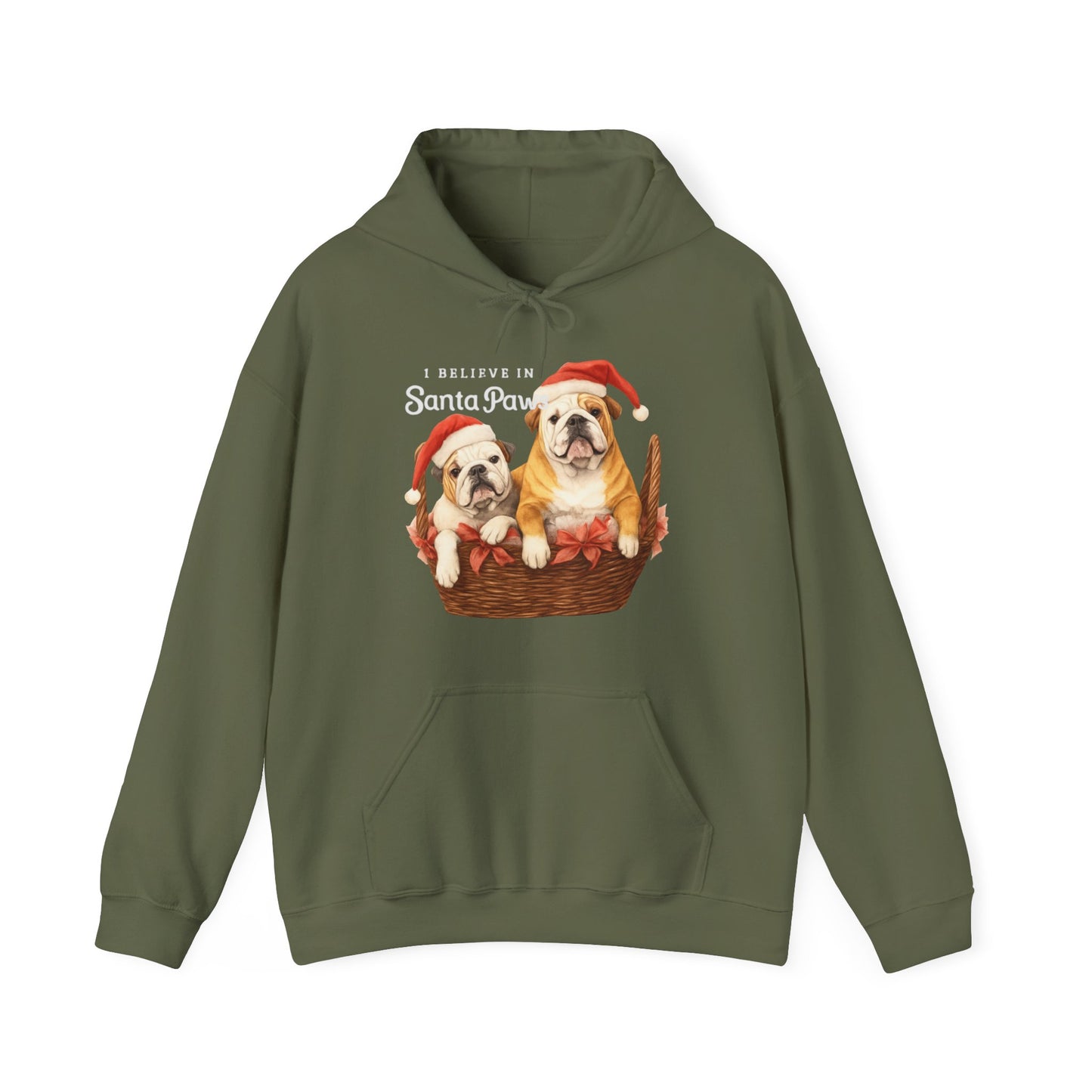 I Believe in Santa Paws Unisex Hoodie
