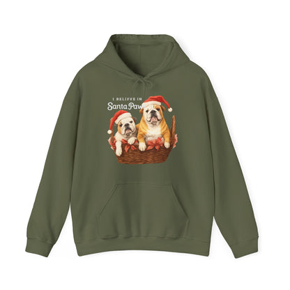 I Believe in Santa Paws Unisex Hoodie