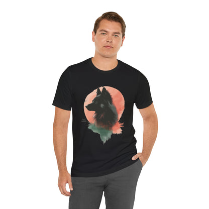 Mystic Wolfdog Aura – Unisex T-Shirt