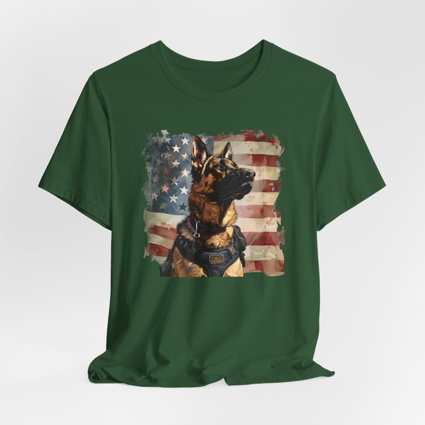 Tactical K9 Patriot Unisex T-Shirt