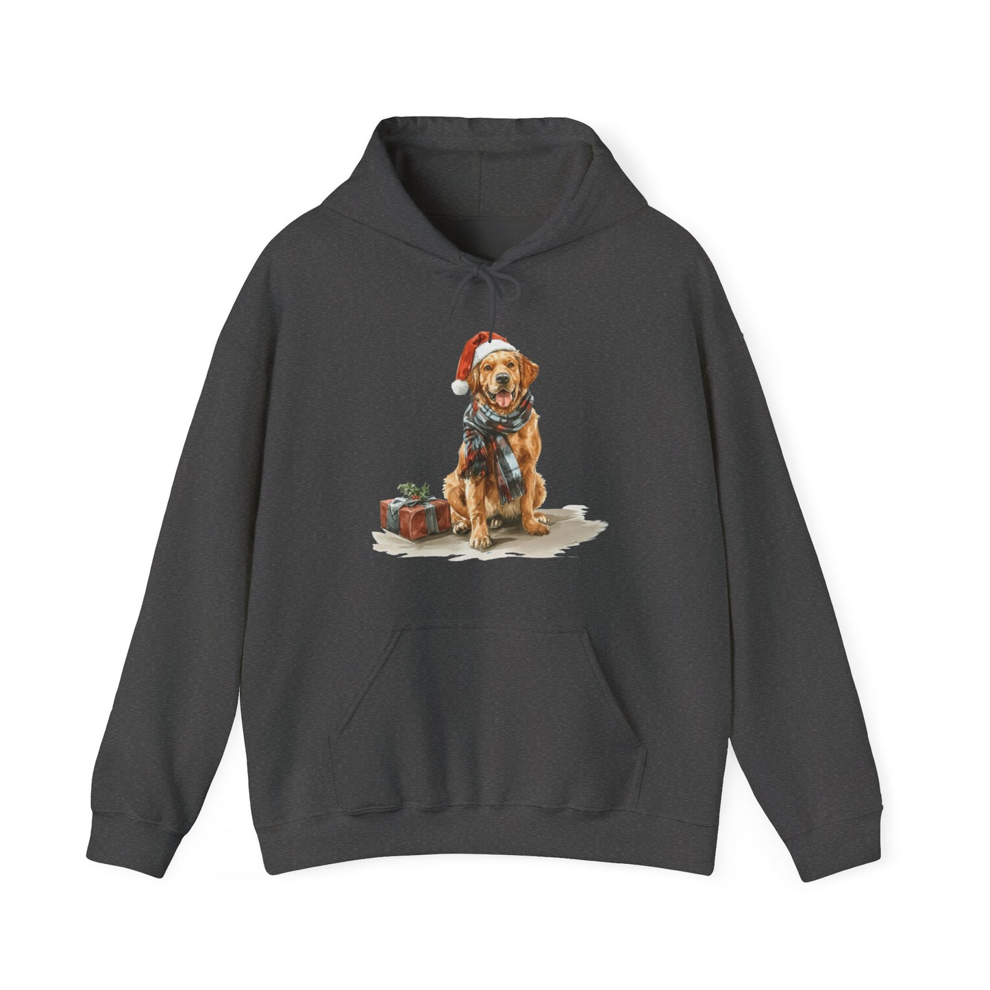 Golden Retriever Christmas Hoodie | Festive Dog Gift