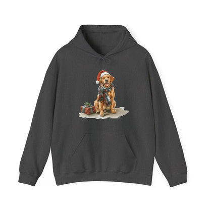 Golden Retriever Christmas Hoodie | Festive Dog Gift