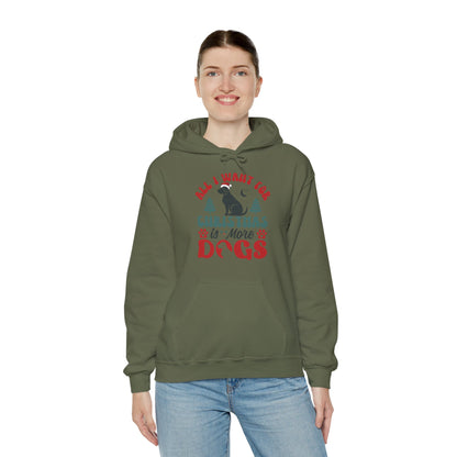 More Dogs for Christmas Hoodie | Funny Pet Lover Gift
