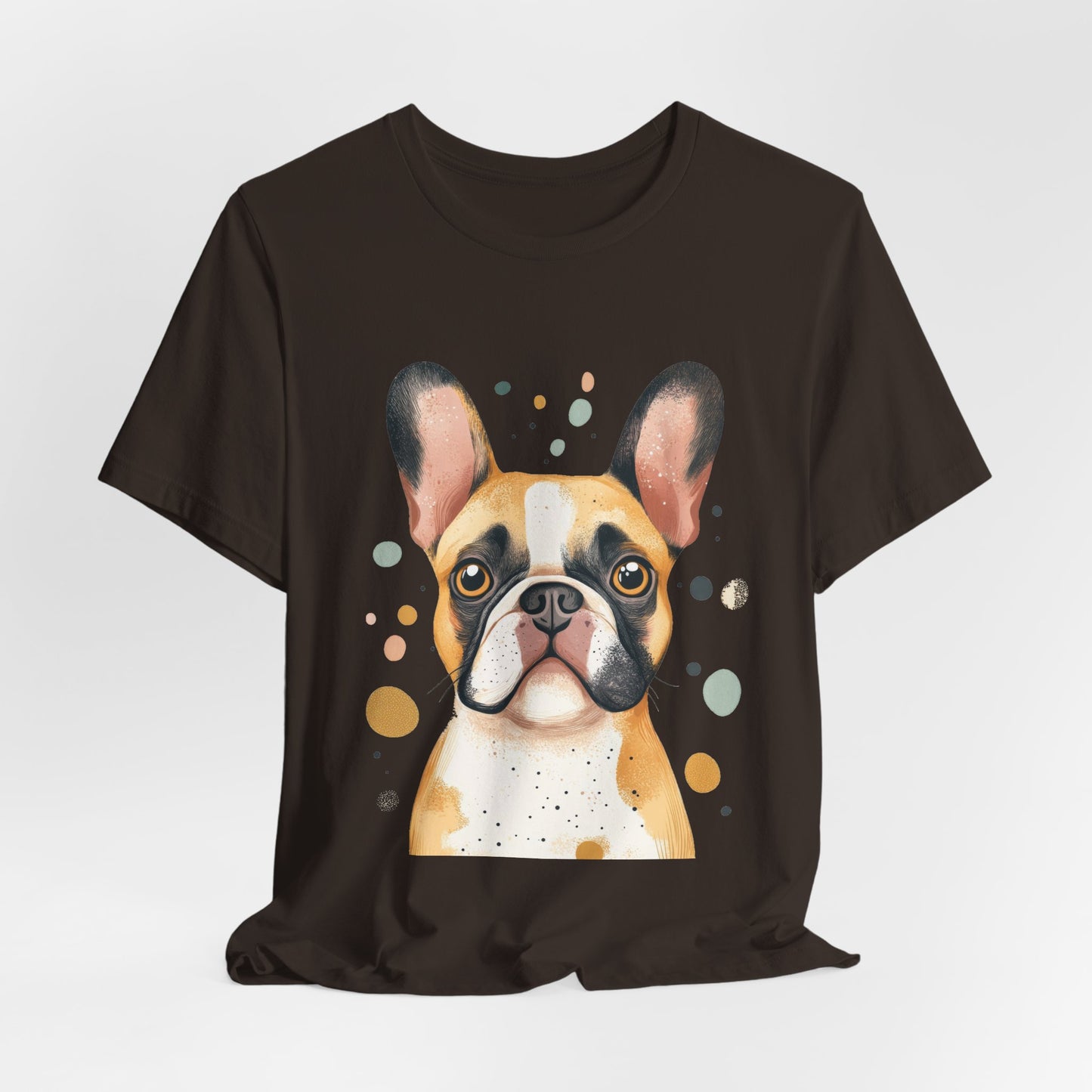 Pop Art Frenchie – Unisex T-Shirt