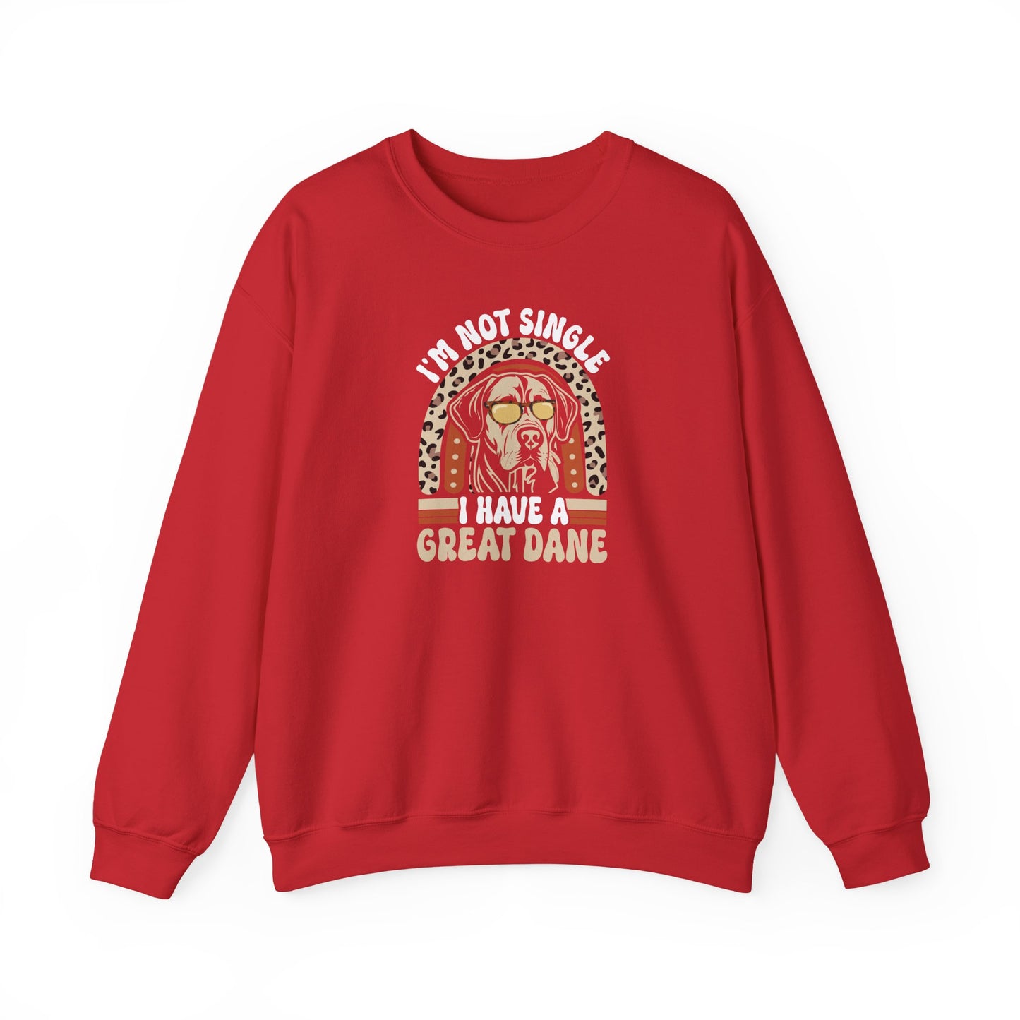 Great Dane Life Hoodie | Funny Not Single Dog Mom Gift