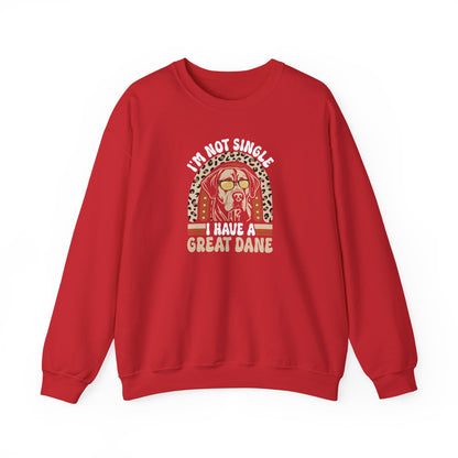 Great Dane Life Hoodie | Funny Not Single Dog Mom Gift