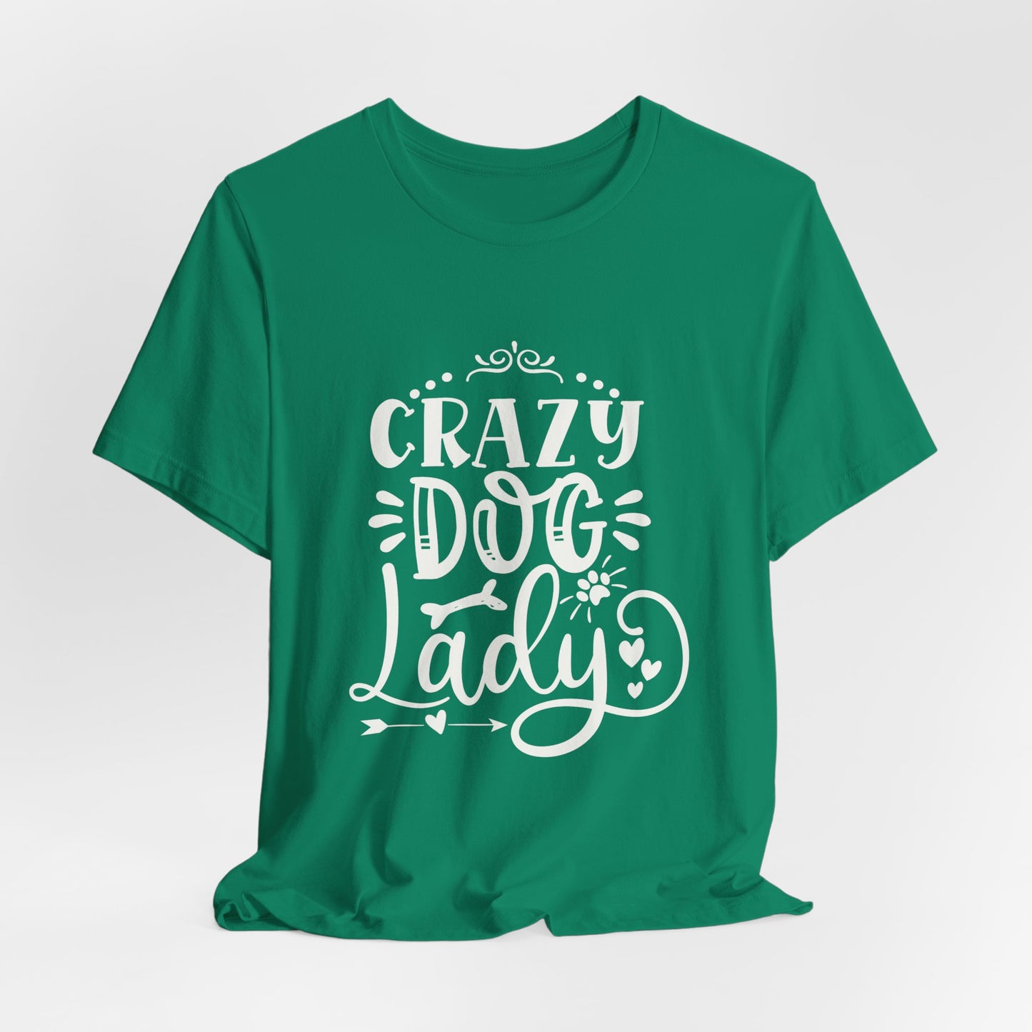 Crazy Dog Lady Unisex T-Shirt