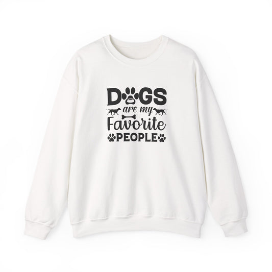Dogs Are My Favorite People Unisex Sweatshirt