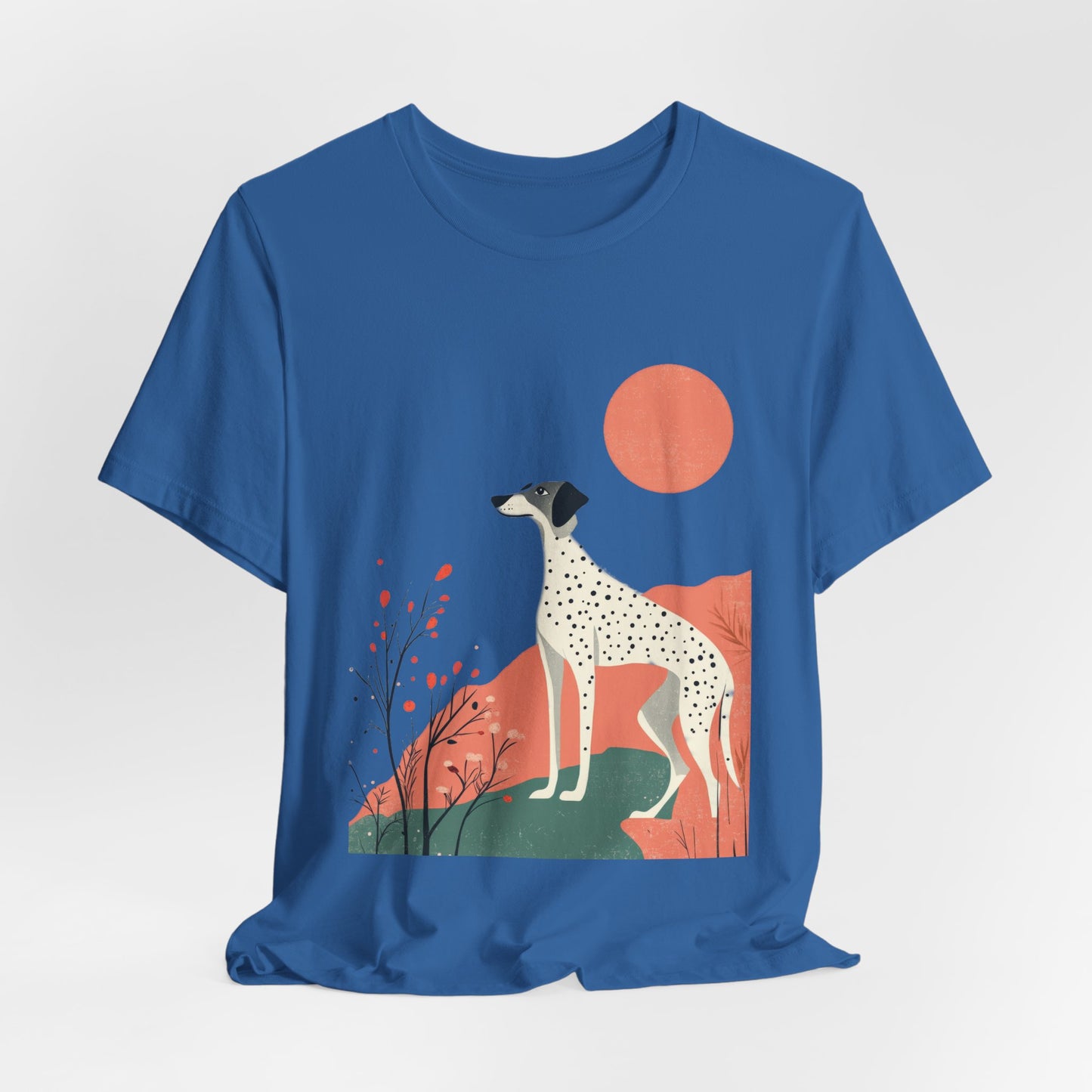 Irish Wolfhound Grace – Unisex Artistic T-Shirt