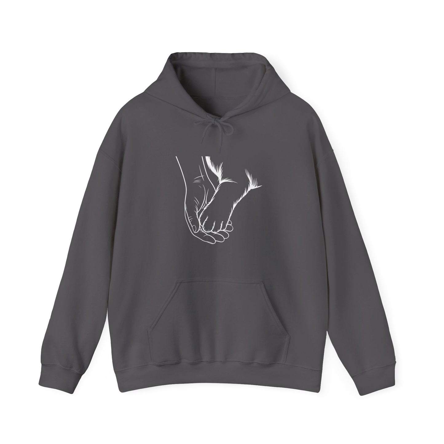Holding Paws Forever Hoodie | Dog-Human Bond Gift