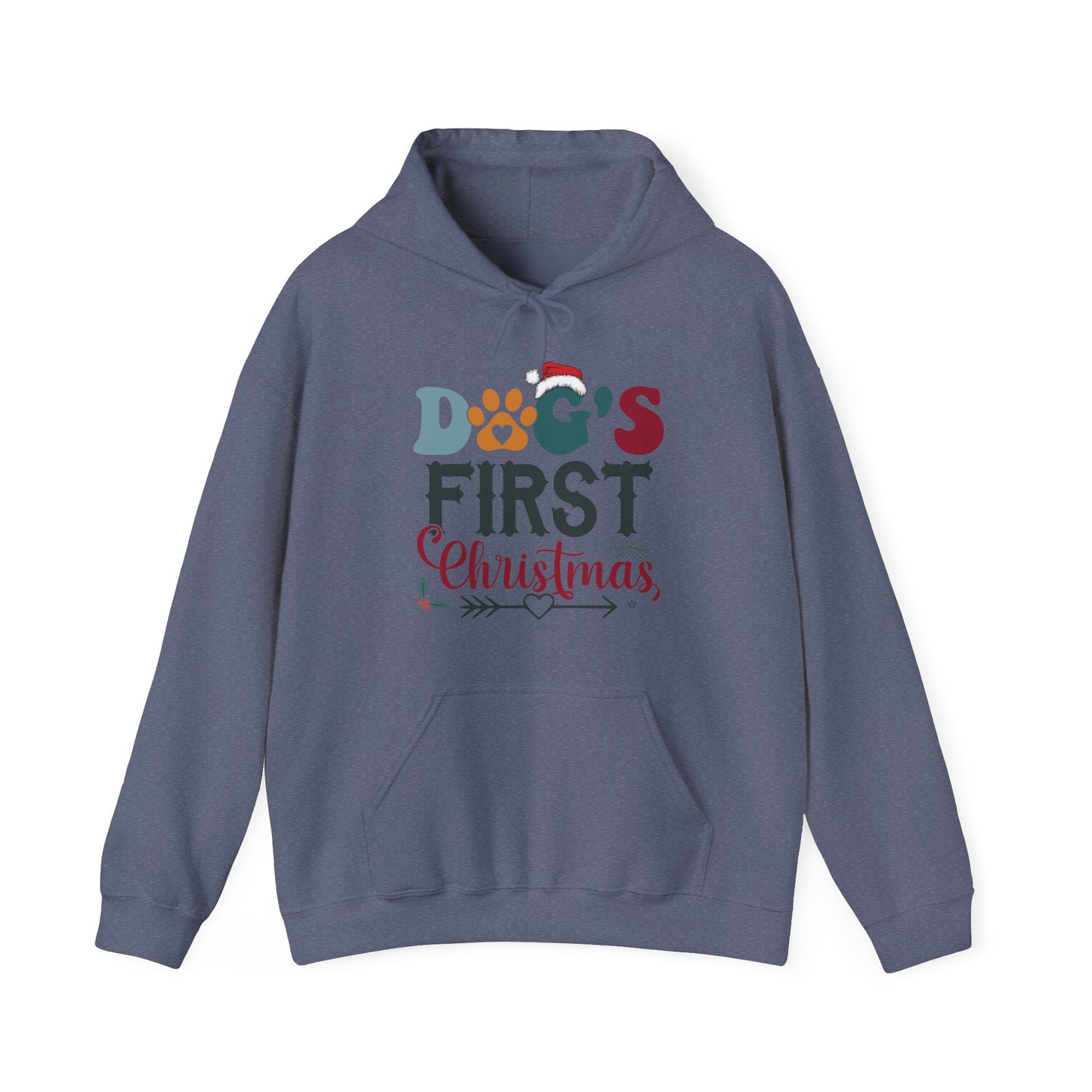 Dog's First Christmas Hoodie | Puppy Holiday Gift