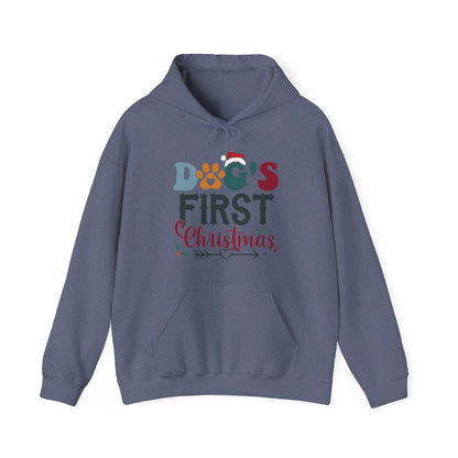 Dog's First Christmas Hoodie | Puppy Holiday Gift