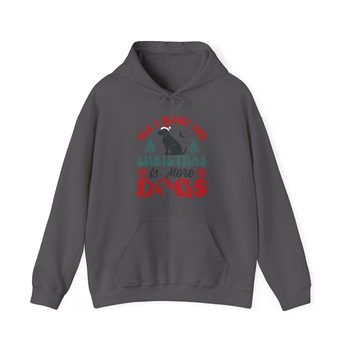 More Dogs for Christmas Hoodie | Funny Pet Lover Gift