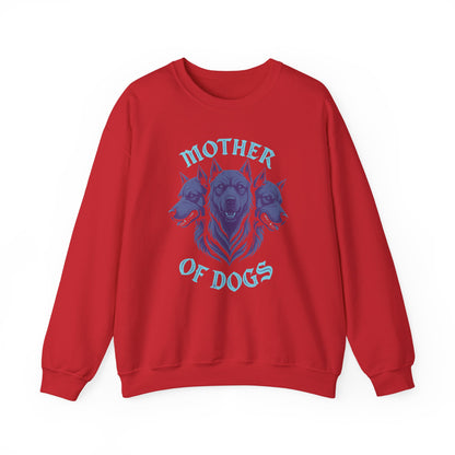 Mother of Dogs - Cerberus Style Unisex Sweatshirt