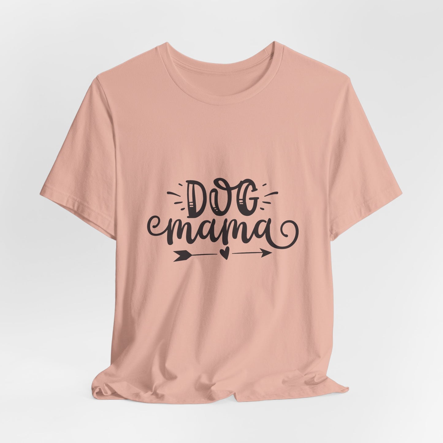 Dog Mama Script Graphic Tee | Perfect Gift for Her