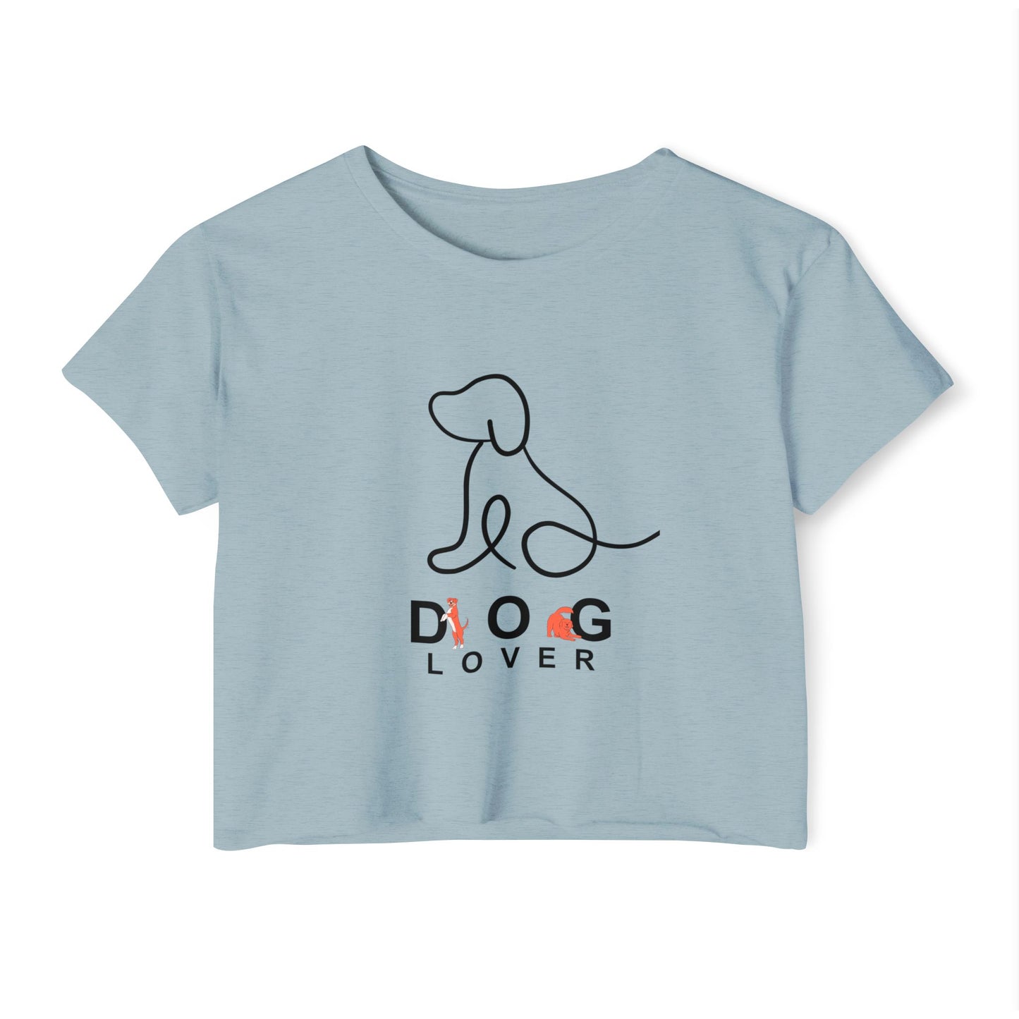 Playful Paws Crop Top – Bold Prints for Bold Pet Lovers