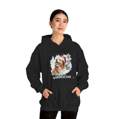 Barking in a Winter Wonderland Hoodie