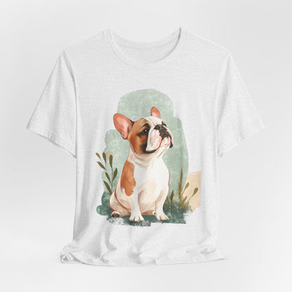 Regal Bulldog Charm – Unisex T-Shirt