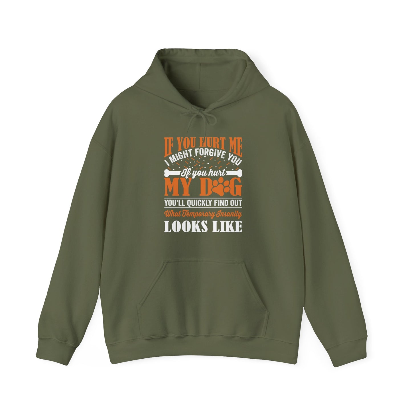 If You Hurt My Dog Hoodie | Dog  Protector Funny
