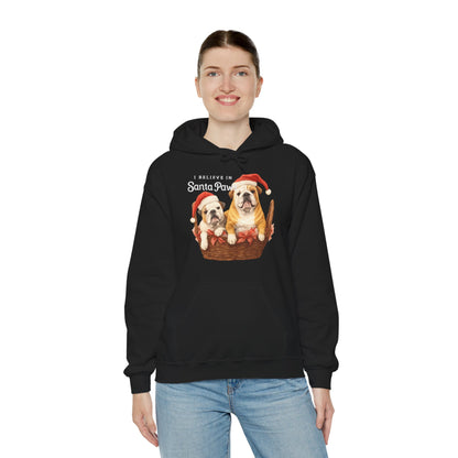 I Believe in Santa Paws Unisex Hoodie