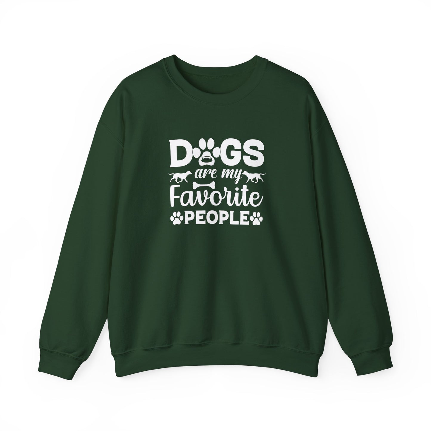 Dogs Are My Favorite People Unisex Sweatshirt