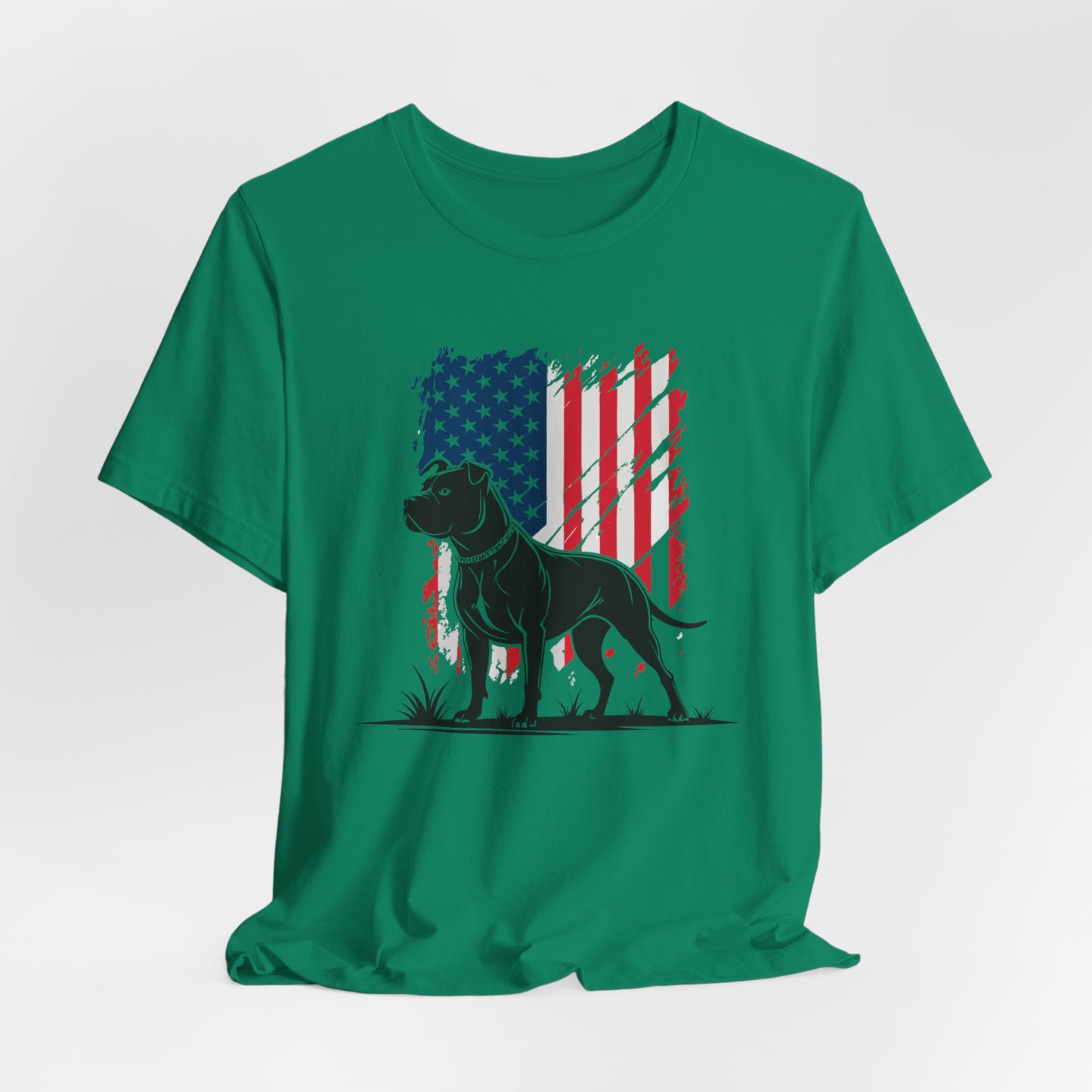 American Pride Pitbull Unisex T-Shirt