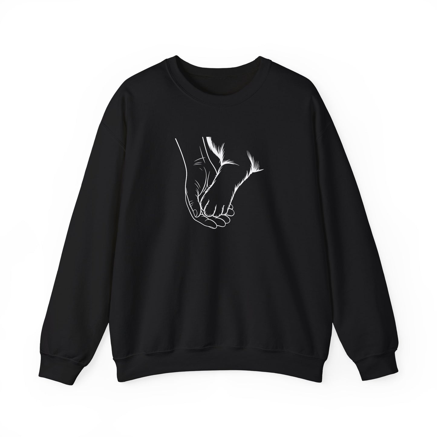 Holding Paws Forever Hoodie | Dog-Human Bond Gift