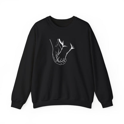 Holding Paws Forever Hoodie | Dog-Human Bond Gift