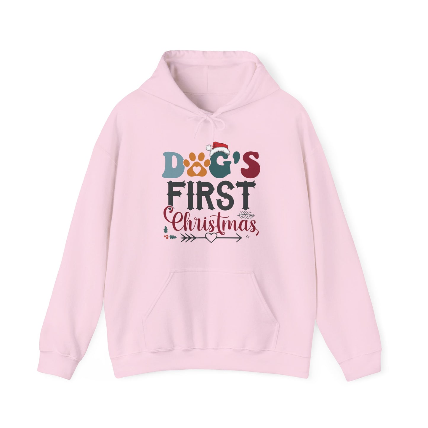 Dog's First Christmas Hoodie | Puppy Holiday Gift
