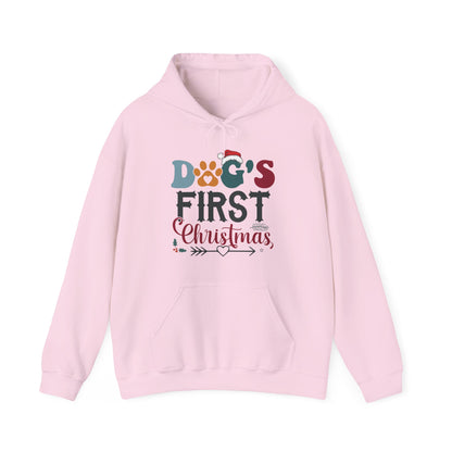 Dog's First Christmas Hoodie | Puppy Holiday Gift