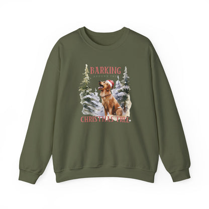 Golden Retriever Christmas Unisex Sweatshirt