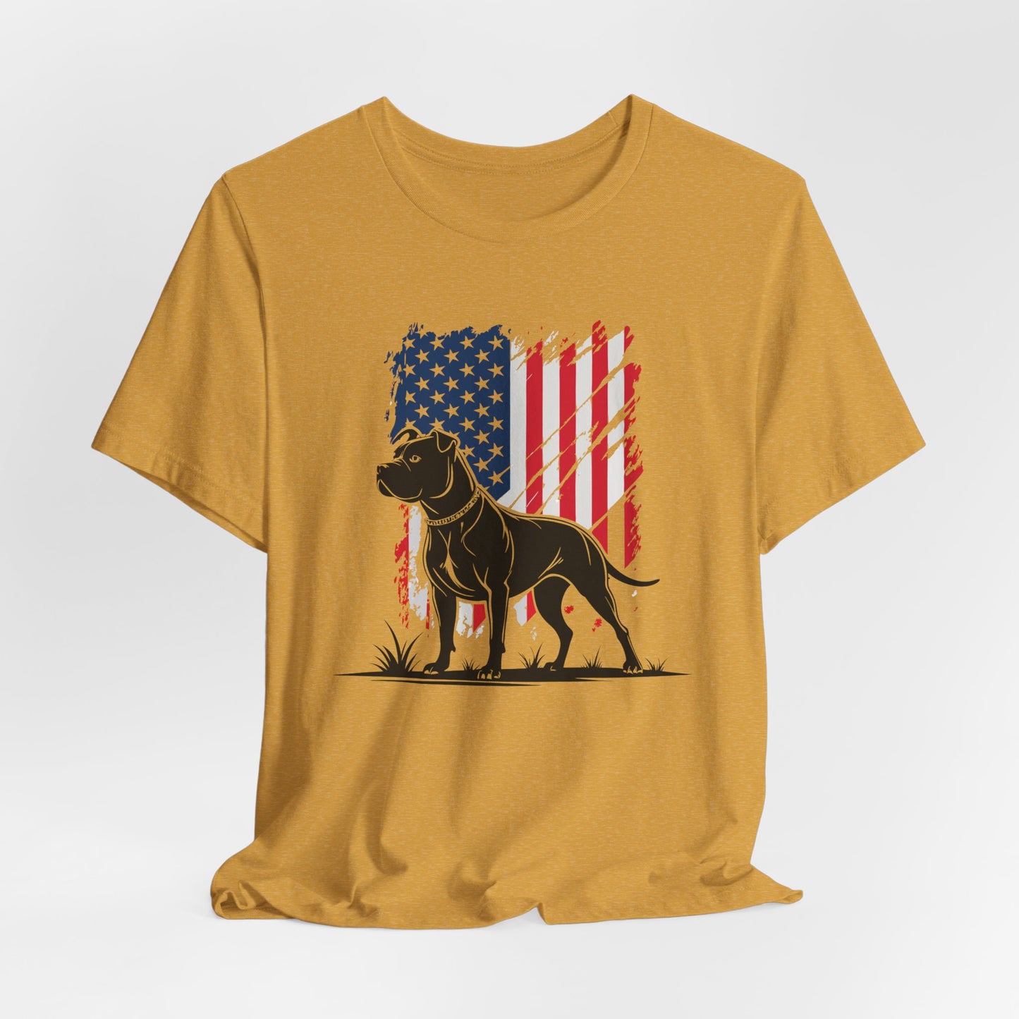 American Pride Pitbull Unisex T-Shirt