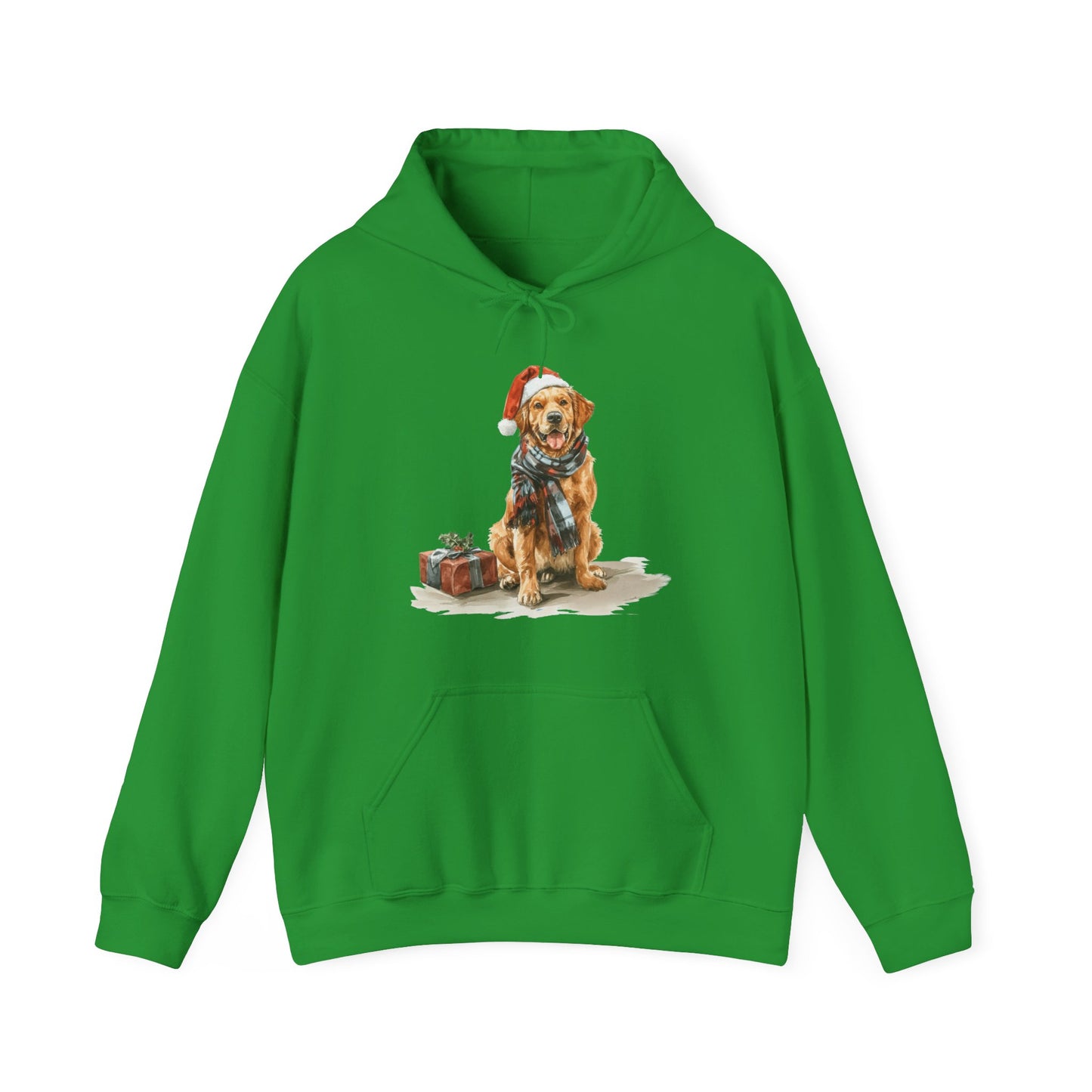 Golden Retriever Christmas Hoodie | Festive Dog Gift