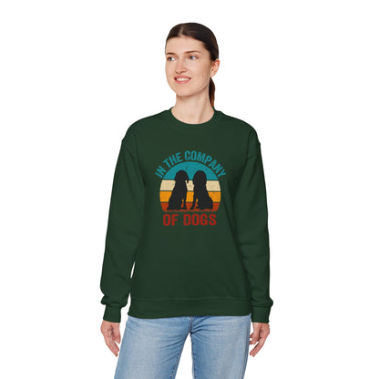 Retro "In The Company of Dogs" Sweatshirt