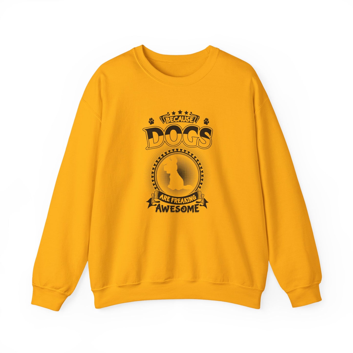 Title "Dogs Are Freaking Awesome" Unisex Sweatshirt